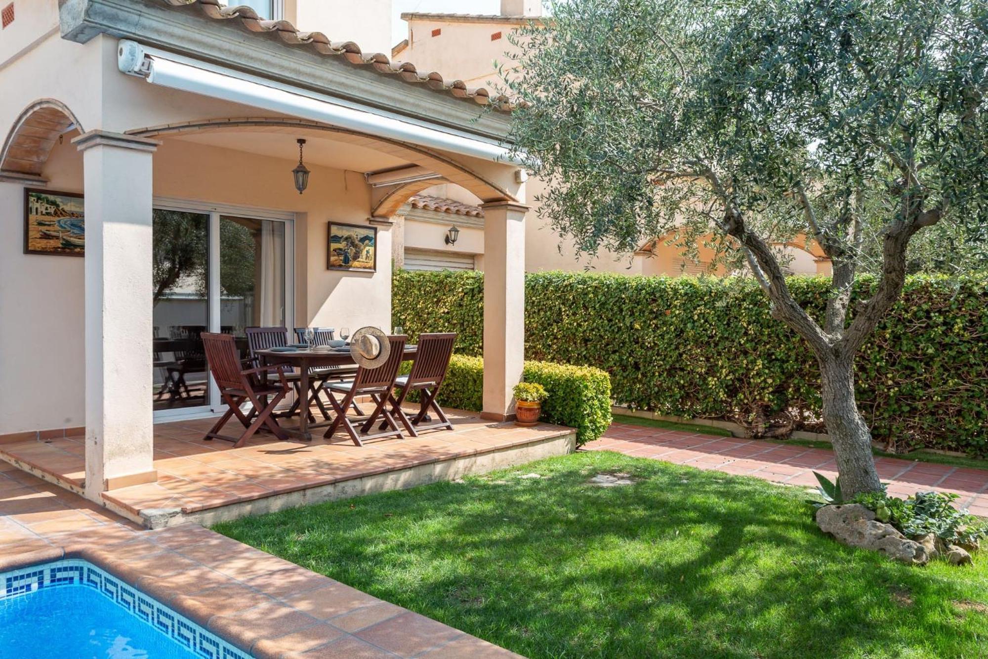 Casa Hermosa L' Escala Extérieur photo